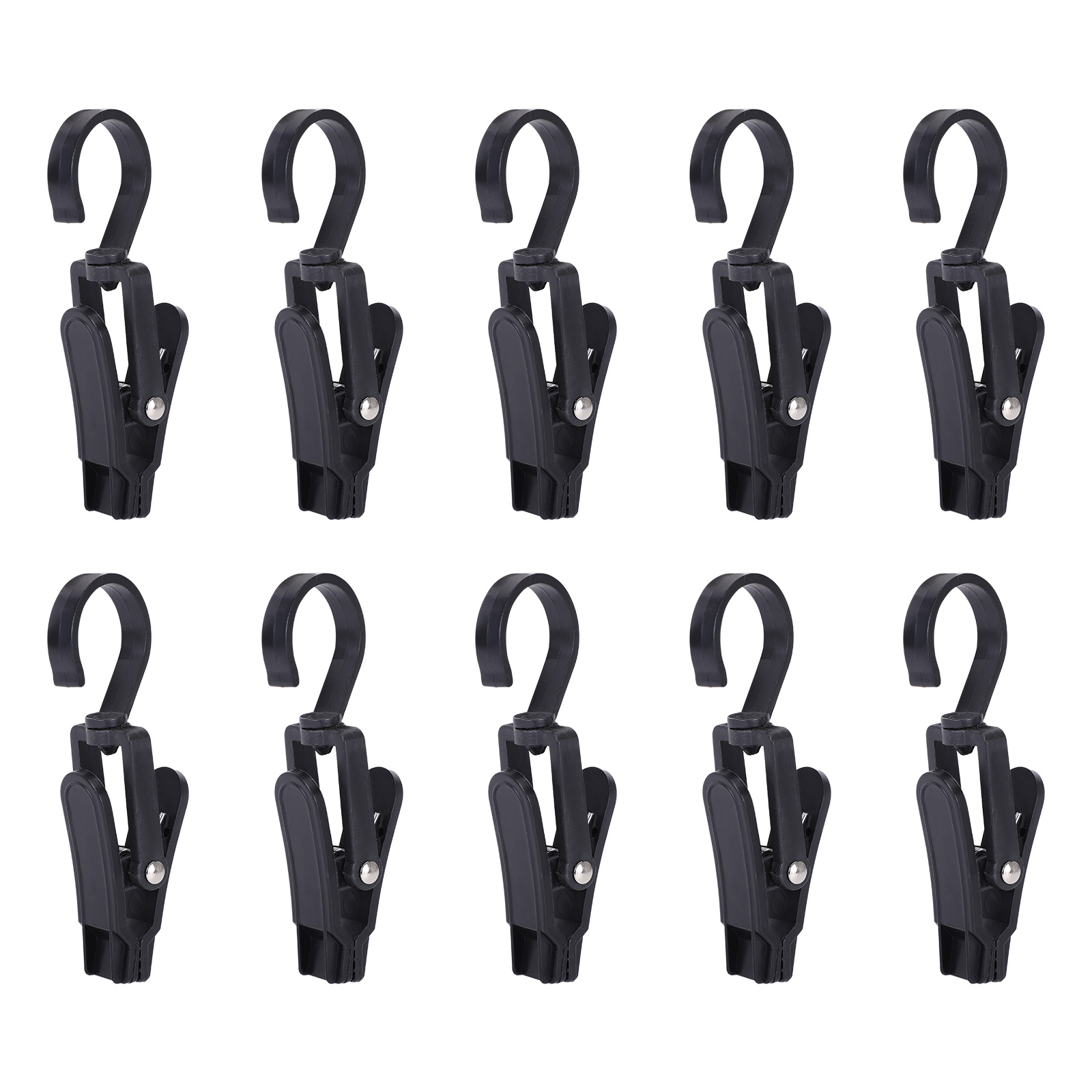 Gymnture Portable Dryer with 10 Colorful Clothespins \u0026 Springs for Indoor/Outdoor Drying